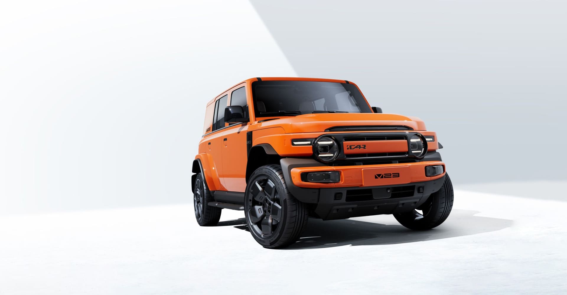 Электромобиль iCAR V23